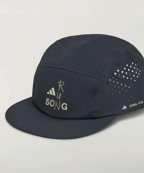 [ADIDAS] SFTM RUN CAP        CARBON / [SFTM 컬래버] 러닝 캡 - 카본 / KY2188
