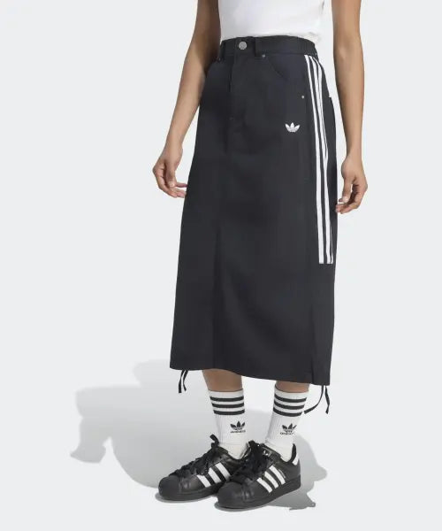 [ADIDAS] SKIRT               BLACK / 스커트 - 블랙 / LE8298