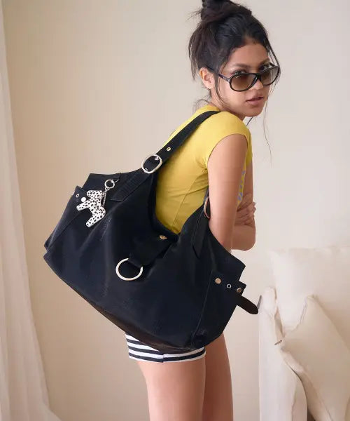 [SAND MUSEUM] HOWDY BAG [Shine Black]