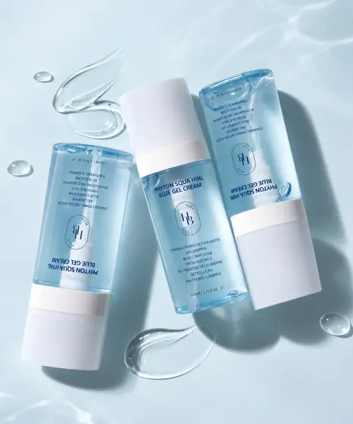 [HEVEBLUE] HEVEBLUE Phyton Squa Hyal Blue Gel Cream / 피톤 스쿠아 히알 블루 젤 크림 110ml (저자극 젤 타입)
