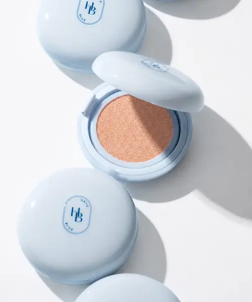 [HEVEBLUE] Phyton Squa Hial Blue Pink Tone-Up Sun Cushion (Main Product) / 피톤 스쿠아 히알 블루 핑크 톤업 선 쿠션 (본품)