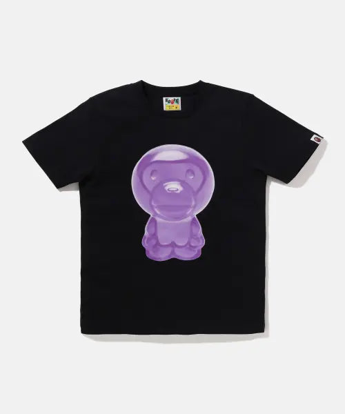 [BAPE] Milo Gummy Candy T-Shirt (W) BLACK / 마일로 구미 캔디 티셔츠(W) BLACK