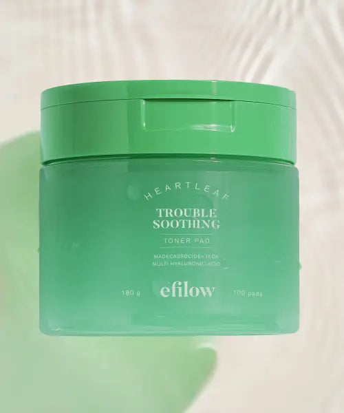 [EFILOW] Heartleaf Madecassoside Trouble Soothing Pad / 어성초 마데카소사이드 트러블 수딩 패드