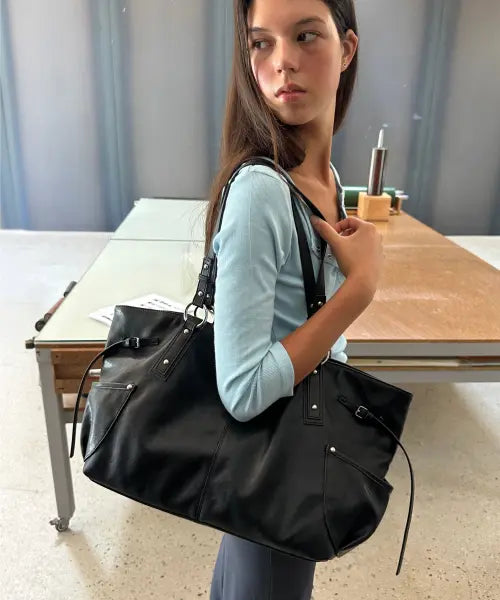 [FINDKAPOOR] MARGOT BAG 50 - BLACK / 마고백 50 - 블랙