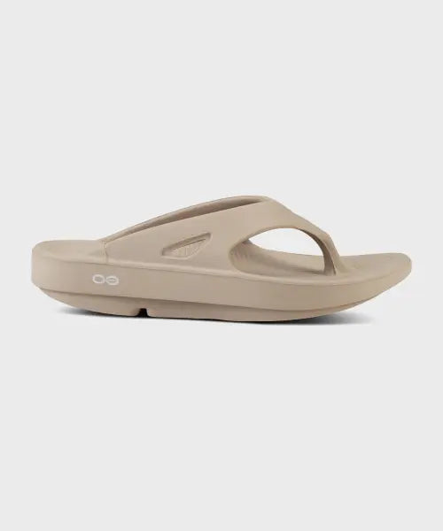 [OOFOS] OOriginal Unisex Flip Flops Beige / [OOriginal] 베이지 남여공용 플립플랍
