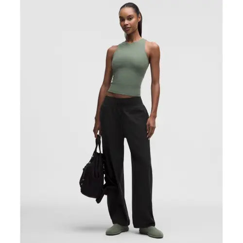 [LULULEMON] Groove Low Rise Relaxed Cinched Pants / 그루브 로우라이즈 릴랙스드 신치 팬츠 *레귤러  BLK