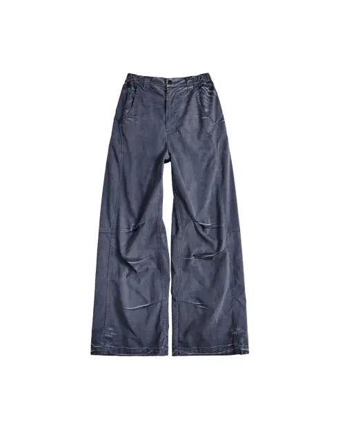 [999HUMANITY] ADVENTURE DYED PANT (PURPLE CHARCOAL) / 어드벤처 다이드 팬츠 (퍼플 차콜)