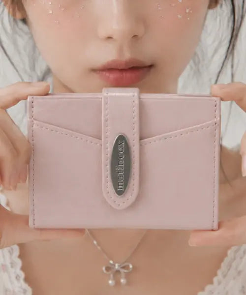 [MATINCOX] Velafold Card Wallet - Softpink
