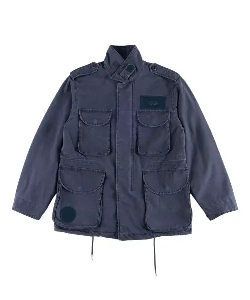 [ERTR] M65 Field Jacket - Blue / M65 Field Jacket Blue