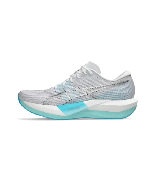 [ASICS] MAGIC SPEED 5 UNISEX WIDE - WHITE/PURE SILVER / 1013A184-101 / 매직스피드 5 유니 와이드 - 화이트:퓨어실버 / 1013A184-101