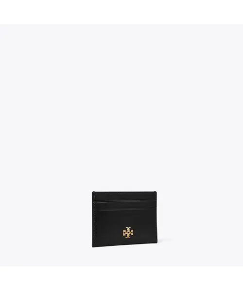 [TORYBURCH] Charlie Card Case - Black / 찰리 카드 케이스 - 블랙