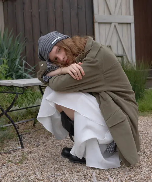 [APPAREL ARCHIVE] Paste field jacket - Khaki