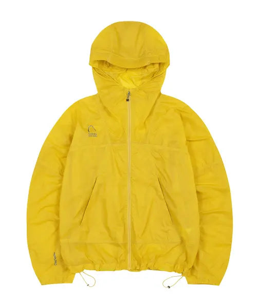 [SIERRA DESIGNS] Grand Mothership Lightweight Windshell Jacket Yellow / W) 그랜드마더십(GRAND MOTHERSHIP) 경량 윈드쉘 자켓 YELLOW
