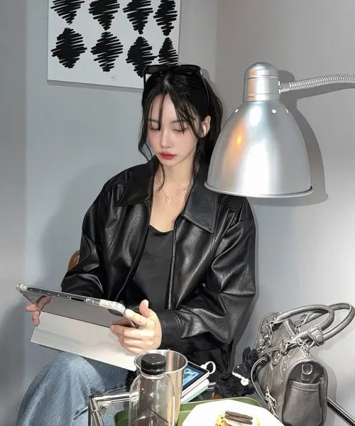 [MIXXO] Stand Collar Zip-Up Jacket / 스탠카라 집업자켓_MIWJLGT0PB