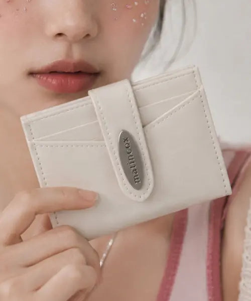 [MATINCOX] Velafold Card Wallet - Cream