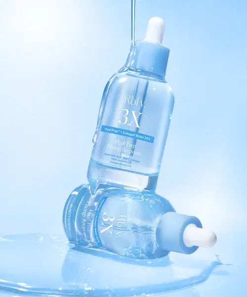 [RBFY] Hyalprep™ Hydrating Ampoule 45ml x 2 (90ml Total) / 히알프렙™ 수분 탱글 앰플 45ml x 2개 [총 90ml]