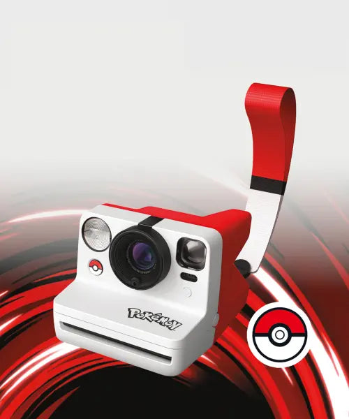 [POLAROID] Polaroid NOW Gen3 - Pokemon Pokeball Edition / Now 인스턴트 카메라 3세대-포켓몬 에디션