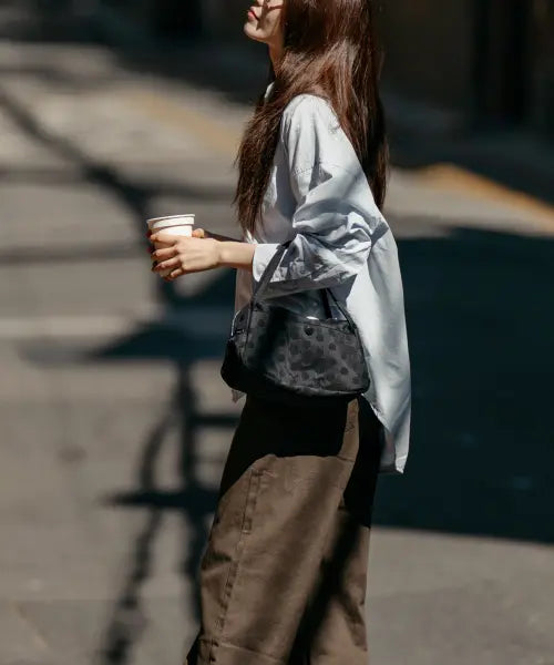 [ITHINKSO] TIDY MINI BOSTON TOTE / TIDY MINI BOSTON TOTE 타이디 미니 보스턴 토트