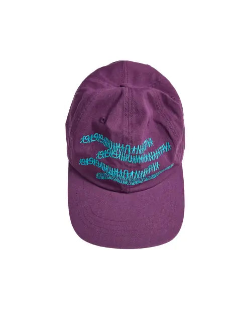 [999HUMANITY] HUMAN WAVE CAP (PURPLE) / 휴먼 웨이브 캡 (퍼플)
