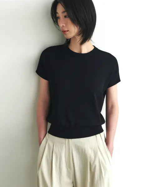 [ATMORE] Lea Dolman Sleeve Knit (black) / 레아 돌먼 슬리브 니트 (black)