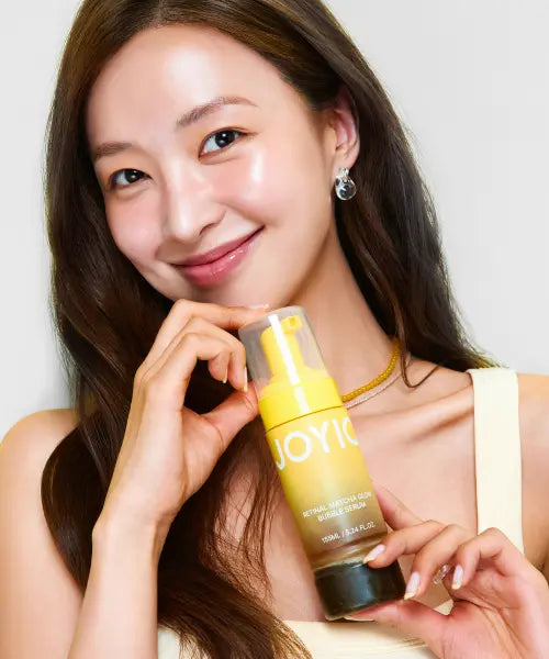 [JOYIQ] RETINAL MATCHA GLOW BUBBLE SERUM / 레티날 말차 글로우 버블 세럼