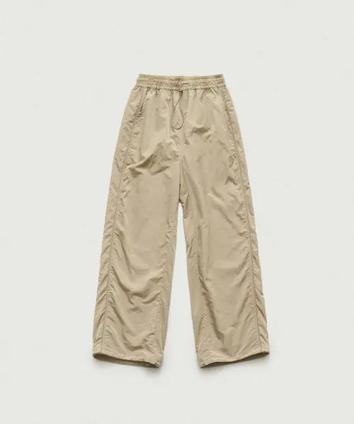 [THEBARNNET] Cloudy Wind Set-Up Pants_Beige