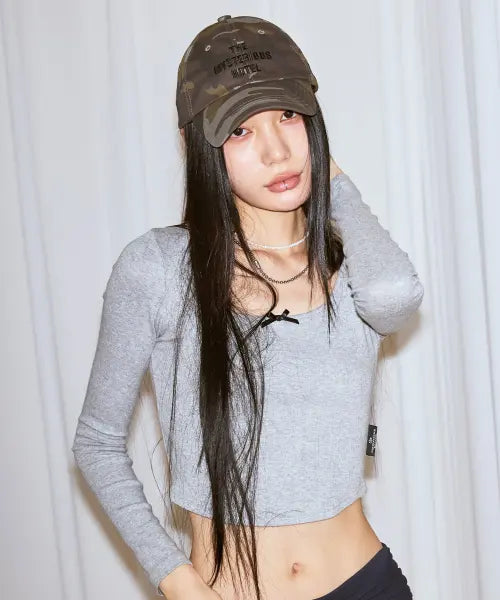 [THE MYSTERIOUS HOTEL] 2026 TMH HORSE BALL CAP [CAMO]