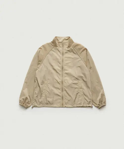 [THEBARNNET] Cloudy Wind Set-Up Jacket_Beige