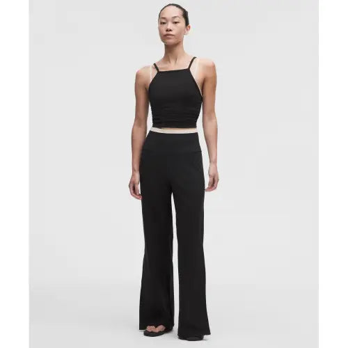 [LULULEMON] Align™ Super High-Rise Side Slit Pants Trim *Asia Fit / Align™ 슈퍼 하이라이즈 사이드 슬릿 팬츠 트림 *아시아 핏