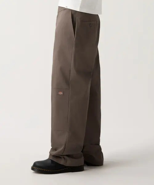 [DICKIES] Double Knee 85283 Loose Fit Work Pants - Khaki Brown / 더블니 85283 루즈핏 워크팬츠 Khaki Brown