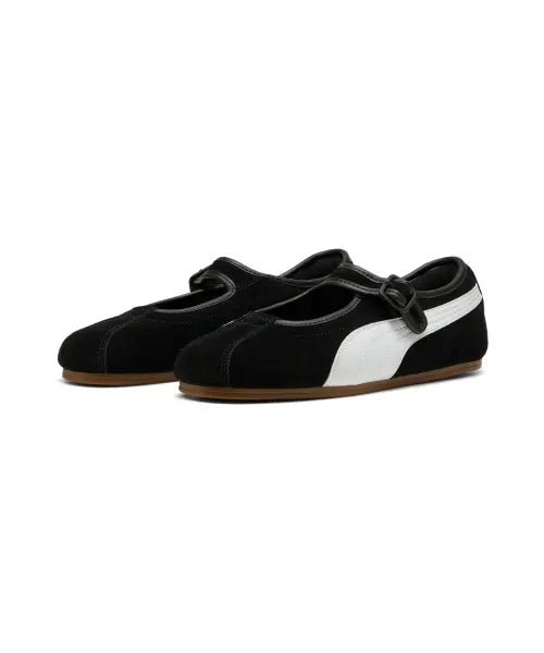 [PUMA] Puma Tacklette Wns - PUMA Black-PUMA White-Gum / 408550-01 / 푸마 태클렛 우먼스 - 푸마 블랙:푸마 화이트:검 / 408550-01