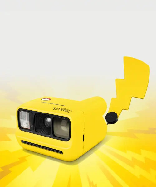 [POLAROID] Polaroid GO Gen3 - Pokemon Pikachu Edition / Go 인스턴트 카메라 3세대-포켓몬 피카츄 에디션