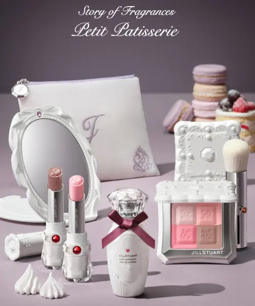 [JILLSTUART BEAUTY] Petit Patisserie Lip Blossom Balm 3.5g (Choose 1 of 2 types) / [LIMITED] 쁘띠 파티셰리 립 블로썸 밤 3.5g 2종 중 택 1 (+ 멜티 쉬머 블러쉬 본품 증정 36,000원 상당)