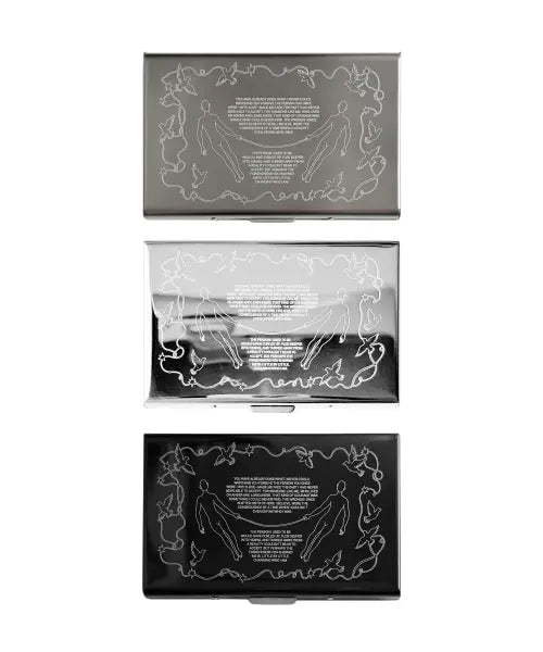 [GODASHIN] Power to Forgive Accordion Wallet