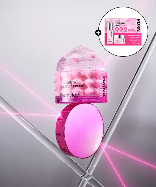 [FARMSTAY] PDRN & Vitamin Advanced Capsule Cream 55ml / 피디알엔 앤 비타민 어드밴스드 캡슐 크림 55ml (+샘플키트 증정)