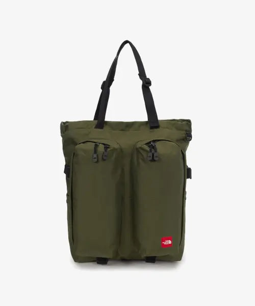 [THE NORTH FACE] TNF RED BOX TOTE BAG / NN2PS40C 티엔에프 레드 박스 토트백 KHAKI