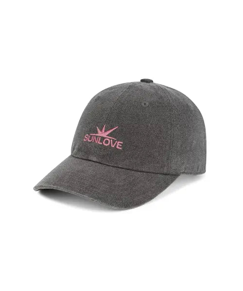[SUNLOVETOUR] Oxford Club Cap Charcoal
