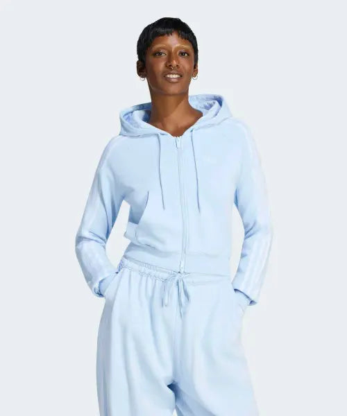 [ADIDAS] GFX ZIP TOP         CRSK / 그래픽 쇼츠 프론트 집 트랙탑 - 크리스탈스카이 / LE8321