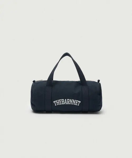 [THEBARNNET] Pale Logo Duffle Bag Small_Navy