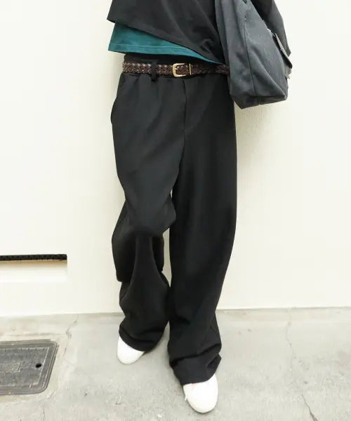 [XERO] Regular Loop Sweatpants [Black] / 레귤러 루프 스웨트 팬츠 [블랙]