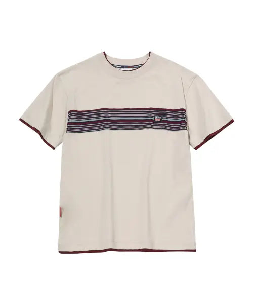 [SPORT CHAMBER] SC Spectrum T-Shirt (Light Beige) / SC 스펙트럼 티셔츠(라이트 베이지)