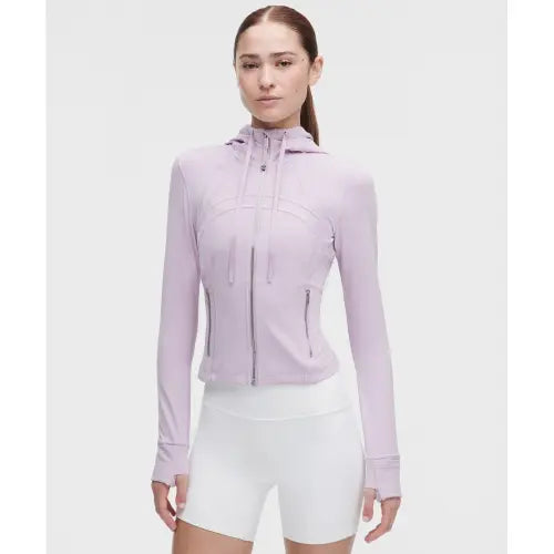 [LULULEMON] Define Crop Hooded Jacket / 디파인 크롭 후드 재킷 *Nulu  LLAY MRRS MRRS