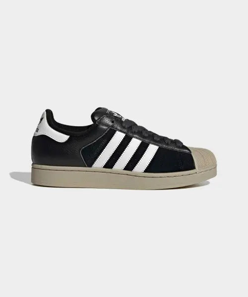 [ADIDAS] SUPERSTAR II        CBLACK/CWHITE/KHATHR / 슈퍼스타 II - 블랙:화이트:카키 / KJ9948