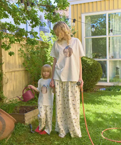[OGGITT] (uni) Dormitory Earth Friends Pants / (uni)도미토리 어스프렌즈 팬츠