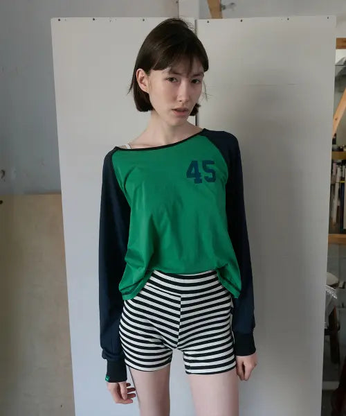 [NOCONTENT] Airy T-Shirt - Green / 355. 45 에어리 티 _ 그린