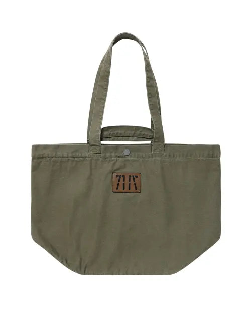 [KICHUL] 247 Vintage Tote Bag (Khaki)