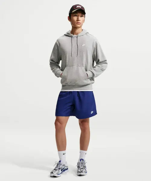 [NIKE] M NK CLUB FLOW SHORT - DEEP ROYAL BLUE/(WHITE) / 클럽 우븐 플로우 쇼츠 M - 딥 로얄 블루:화이트 / FN3308-455