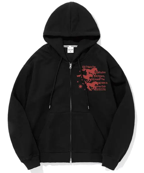 [VIVA LA VIDA] Swift Heavy Terry Hooded Zip-Up / [기모선택] Swift 헤비테리 후드 집업