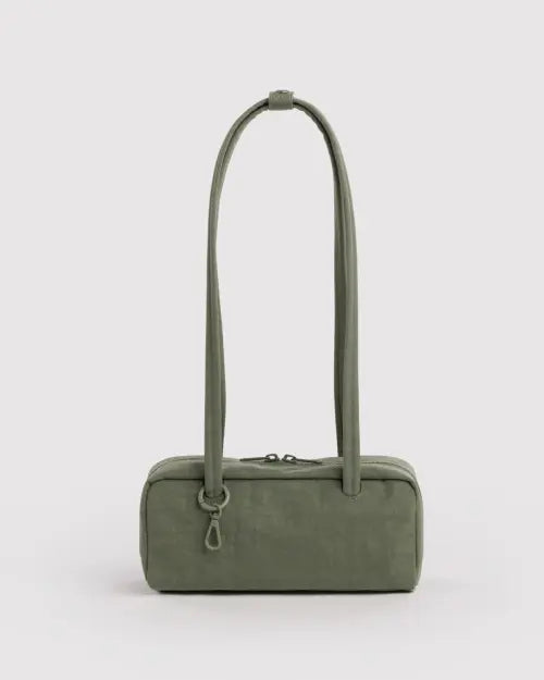 [BAGGU] Nylon Small Bowler Bag / 나일론 스몰 보울러 백 케이퍼 숄더백