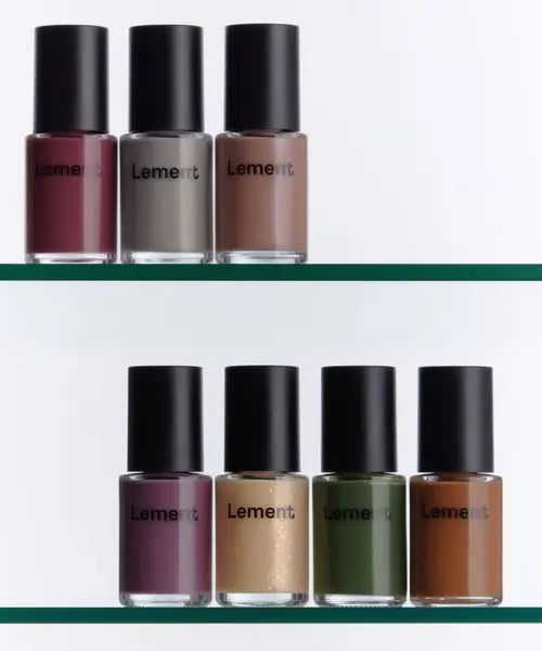 [LEMENT] Lement Color Nail 14ml (6 Types) / 르멘트 컬러 네일 14ml 6종